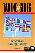 Cover: Taking Sides: Clashing Views on Controversial Issues in American Foreign Policy - McGraw-Hill Professional