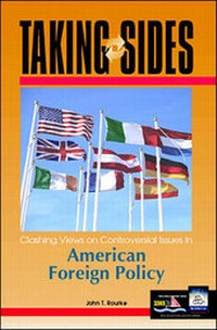 Enlarge image Cover: Taking Sides: Clashing Views on Controversial Issues in American Foreign Policy - McGraw-Hill Professional