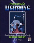 Cover: Homemade Lightning: Creative Experiments in Electricity - McGraw Hill Higher Education