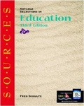 Cover: Sources: Notable Selections in Education - McGraw-Hill Professional