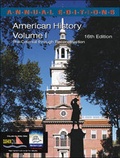 Cover: American History - McGraw-Hill Inc.,US