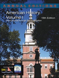 Enlarge image Cover: American History - McGraw-Hill Inc.,US
