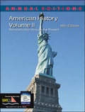 Cover: American History - McGraw-Hill Inc.,US
