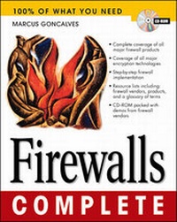 Abbildung von: Firewalls Complete - McGraw-Hill Professional