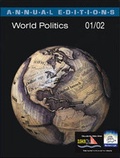 Cover: World Politics 2001/2002 - McGraw-Hill Inc.,US