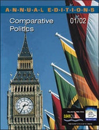 Enlarge image Cover: Comparative Politics 01/02 - McGraw-Hill Inc.,US
