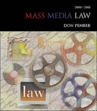 Abbildung von: Mass Media Law - McGraw Hill Higher Education