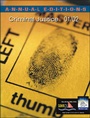 Cover: Criminal Justice 2001-2002 - McGraw-Hill Inc.,US