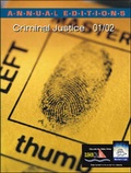 Cover: Criminal Justice 2001-2002 - McGraw-Hill Inc.,US