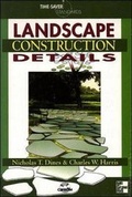 Cover: Time-Saver Standards Landscape Construction Details - McGraw-Hill Publishing Co.