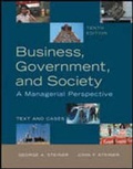 Cover: Business Gov & Society - McGraw Hill Higher Education