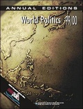 Cover: Annual Editions: World Politics: 99/00 - McGraw Hill Higher Education