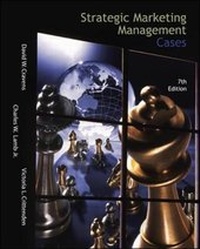Enlarge image Cover: Strategic Marketing Management Cases w/Excel Spreadsheets - McGraw-Hill Professional