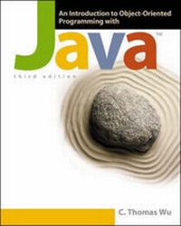 Enlarge image Cover: Introduction to Object-Oriented Programming with Java - McGraw-Hill Inc.,US
