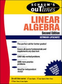 Abbildung von: Schaum's Outline of Linear Algebra - McGraw-Hill Professional