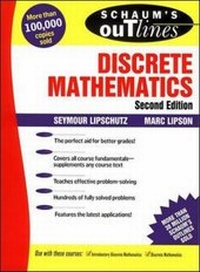 Enlarge image Cover: Schaum's Outline of Discrete Mathematics - McGraw-Hill Professional