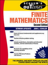 Enlarge image Cover: Schaum's Outline of Finite Mathematics - McGraw-Hill Professional
