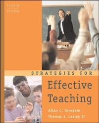 Enlarge image Cover: Strategies for Effective Teaching - McGraw-Hill Professional