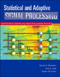 Cover: Statistical and Adaptive Signal Processing: Spectral Estimation, Signal Modeling, Adaptive Filtering and Array Processing - McGraw-Hill Professional