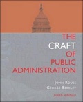 Cover: The Craft of Public Administration - McGraw Hill Higher Education