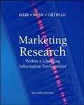 Cover: Marketing Research - McGraw-Hill Publishing Co.