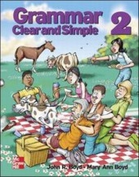 Enlarge image Cover: Grammar Clear and Simple 2 Student Book: Student Book Bk. 2 - McGraw Hill Higher Education