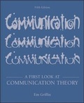 Cover: A First Look at Communication Theory with Conversations with Communication Theorists CD-ROM 2.0 - McGraw-Hill Professional