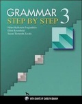 Cover: Grammar Step By Step - Book 3 - McGraw Hill Higher Education