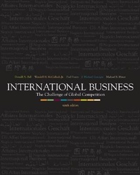 Enlarge image Cover: International Business: The Challenge of Global Competition with PowerWeb, CD, and CESIM - McGraw-Hill Professional