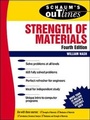 Cover: Schaum's Outline of Strength of Materials - McGraw-Hill Professional