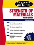 Cover: Schaum's Outline of Strength of Materials - McGraw-Hill Professional