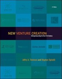 Abbildung von: New Venture Creation: Entrepreneurship for the 21st Century with PowerWeb and New Business Mentor CD - McGraw-Hill Professional