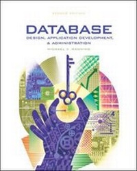 Enlarge image Cover: Database Design, Application & Administration w/ ER Asst - McGraw-Hill Professional
