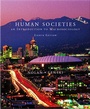 Cover: Human Societies: An Introduction to Macrosociology - McGraw-Hill Professional