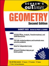 Abbildung von: Schaum's Outline of Geometry - McGraw-Hill Professional