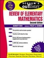Cover: Schaum's Outline of Review of Elementary Mathematics - McGraw-Hill Professional