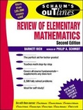 Cover: Schaum's Outline of Review of Elementary Mathematics - McGraw-Hill Professional