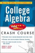 Cover: Schaum's Easy Outline of College Algebra - McGraw-Hill Professional