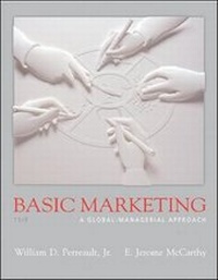 Enlarge image Cover: Basic Marketing (Inventory for PrePacks) - McGraw-Hill Professional
