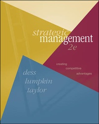 Enlarge image Cover: Strategic Management: Creating Competitive Advantages with OLC w/ Powerweb Card - McGraw-Hill Professional