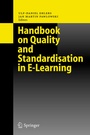 Cover: Handbook on Quality and Standardisation in E-Learning - Springer