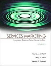 Enlarge image Cover: Services Marketing - McGraw-Hill Professional