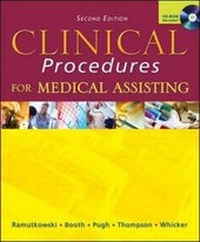 Enlarge image Cover: Clinical Procedures for Medical Assisting: Student CD and Bind-in Card - McGraw Hill Higher Education