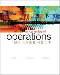 Enlarge image Cover: Fundamentals of Operations Management with Student CD-ROM and PowerWeb - McGraw-Hill Professional