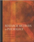 Cover: Research Methods in Psychology - McGraw Hill Higher Education