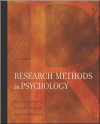 Enlarge image Cover: Research Methods in Psychology - McGraw Hill Higher Education