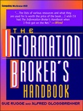 Cover: The Information Broker's Handbook - McGraw-Hill Professional