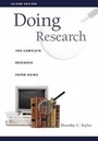 Cover: Doing Research - McGraw-Hill Professional