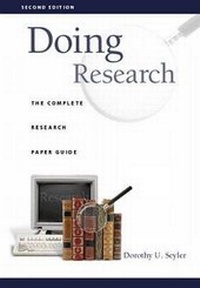 Enlarge image Cover: Doing Research - McGraw-Hill Professional
