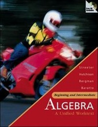 Enlarge image Cover: Beginning and Intermediate Algebra: A Unified Worktext with MathZone - McGraw-Hill Professional